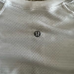 Lululemon white swiftly tech